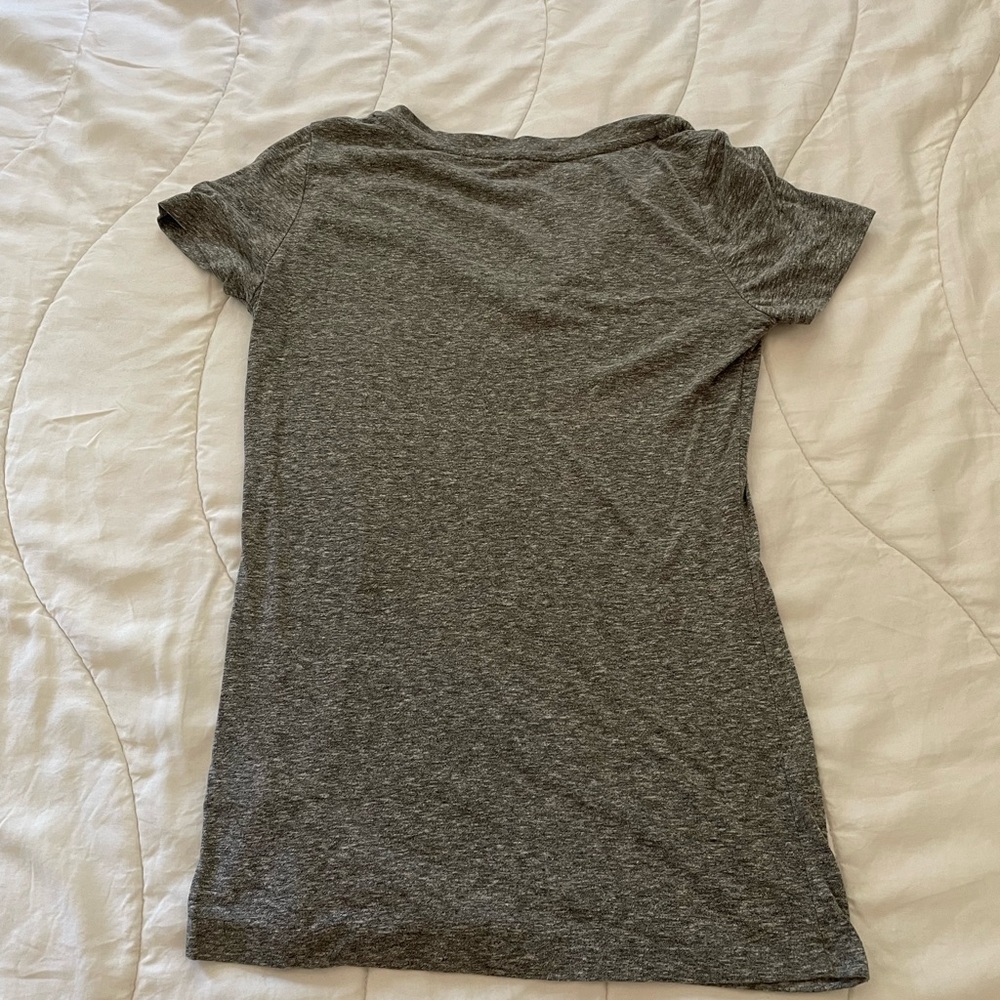 Grey V-Neck